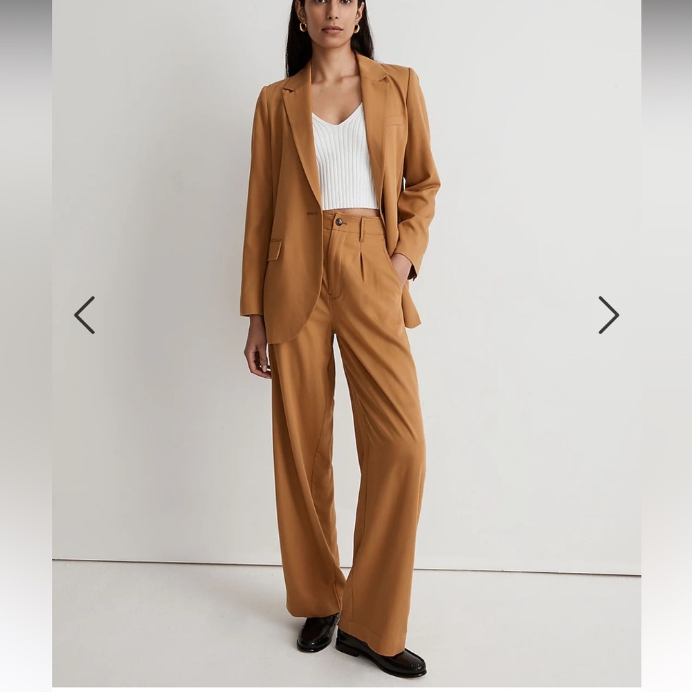 Madewell wide leg pant, NWT, size US 2.